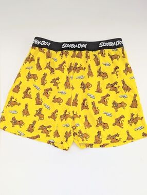 NWOT Unisex Adult (Size Large) Scooby-Doo Graphic Boxers/Shorts/Pyjama Bottoms